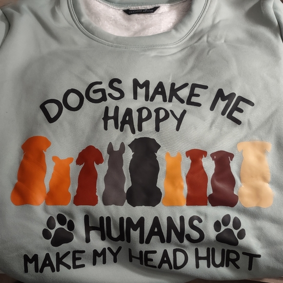 Fuzzy sweatshirt - Picture 2 of 4